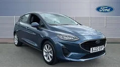 Blue Used 2022 Ford Fiesta Trend Hatchback | £10,500 (Super price)