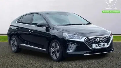 Begagnad Hyundai Ioniq Premium SE 141 HK (103 kW) 2022 Svart Halvkombi