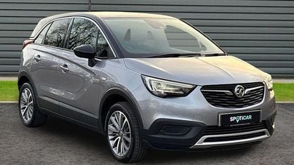 Używany Vauxhall Crossland X Sport 110 KM (80 kW) 2019 Szary SUV