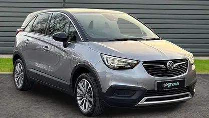 Used Vauxhall Crossland X Sport 110 HP (80 kW) 2019 Grey SUV