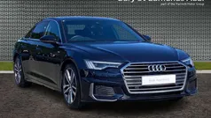 Blue Used 2023 Audi A6 S-Line Sedan | £28,000 (Good price)