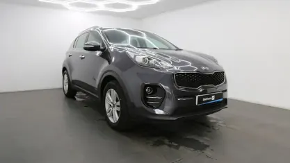 Used Kia Sportage 136 HP (100 kW) 2017 Silver SUV