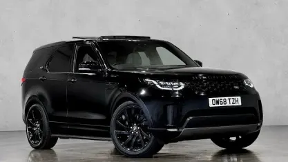 Used Land Rover Discovery HSE Luxury 241 HP (177 kW) 2019 Black SUV