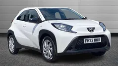 White Used 2023 Toyota Aygo PURE Hatchback | £12,650 (Fair price)