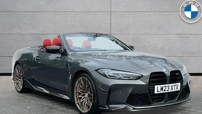 Used BMW M4 Cabriolet Competition Edition 510 HP (375 kW) 2023 Cabriolet
