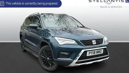 Used 2018 Seat Ateca 4Drive SUV | £12,007 (Fair price)