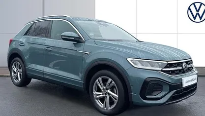 Used 2025 VW T-Roc R-line SUV | £23,081 (Fair price)