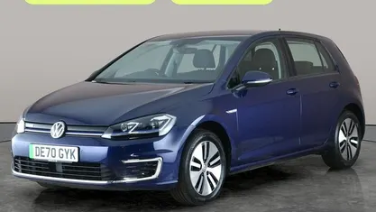 Used VW e-Golf 100 kW (136 HP) 2019 Hatchback