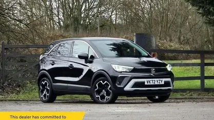 Used Vauxhall Crossland Edition 110 HP (80 kW) 2021 SUV