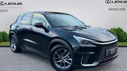 Graphite black Used 2025 Lexus LBX SUV | £28,712 (Fair price)