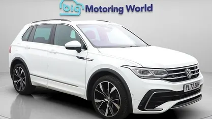 Used 2023 VW Tiguan R-line SUV | £25,254 (Fair price)