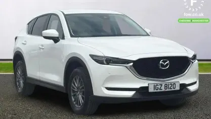 Used Mazda CX-5 165 HP (121 kW) 2018 White SUV