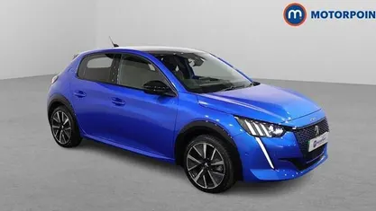 Used 2023 Peugeot e-208 GTi Hatchback | £15,049 (Fair price)