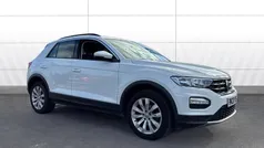 White Used 2020 VW T-Roc SE SUV | £14,204 (Fair price)