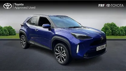 New 2025 Toyota Yaris Hybrid Design Estate | £25,690 (Fair price)