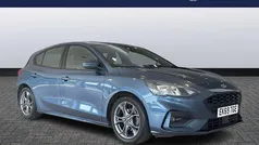 Blue Used 2019 Ford Focus ST-Line Hatchback | £11,250 (Fair price)