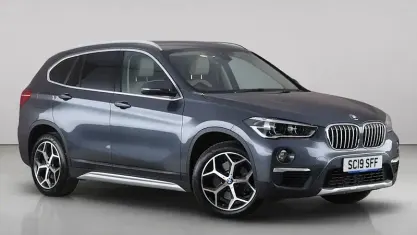 Used BMW X1 xLine 192 HP (141 kW) 2019 Grey SUV