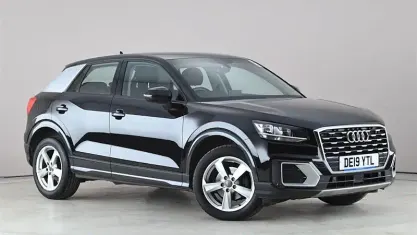 Usado Audi Q2 Sport 116 CV (85 kW) 2019 Negro SUV