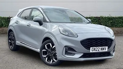 Used Ford Puma ST-Line X 155 HP (114 kW) 2022 Grey SUV