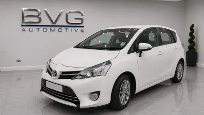 Second-hand Toyota Verso 147 CP (108 kW) 2017 Monovolum