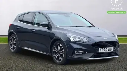 Used Ford Focus Active X 125 HP (91 kW) 2020 Blue Hatchback