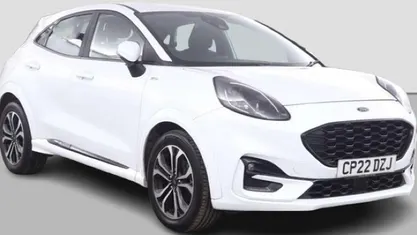 Used Ford Puma ST-Line 125 HP (91 kW) 2022 White SUV