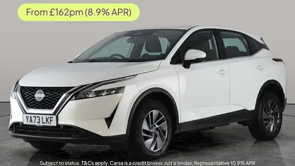 White Used 2023 Nissan Qashqai Acenta Premium SUV | £13,903 (Super price)