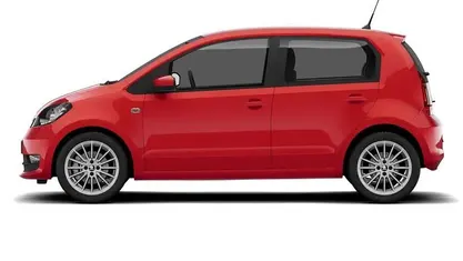 Red Used 2017 Skoda Citigo SE Hatchback | £5,699 (Fair price)