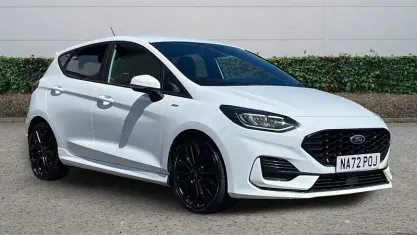 Used Ford Fiesta ST-Line X 125 HP (91 kW) 2023 White Hatchback