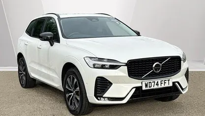 Used Volvo XC60 Plus 250 HP (183 kW) 2024 White SUV