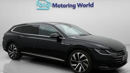 Black Used 2024 VW Arteon R-line Estate | £24,800 (Good price)