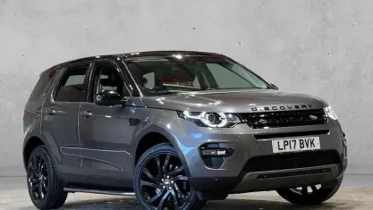 Second-hand Land Rover Discovery Sport SE 180 CP (132 kW) 2017 Gri SUV