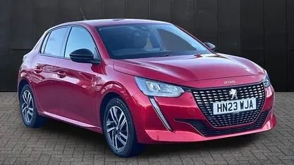 Red Used 2023 Peugeot 208 Allure+ Hatchback | £14,750 (Fair price)
