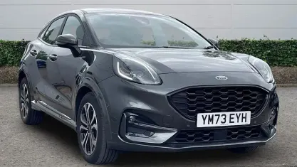 Used Ford Puma ST-Line 125 HP (91 kW) 2023 Grey SUV
