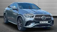 Grey Used 2024 Mercedes GLE450 AMG AMG Line Premium Plus Coupe | £69,995 (Fair price)