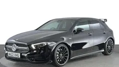 Used 2022 Mercedes A35 AMG Premium Plus Hatchback | £29,920 (Fair price)