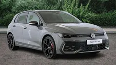 Moonstone grey Used 2025 VW Golf VIII GTI Hatchback | £36,650 (Fair price)