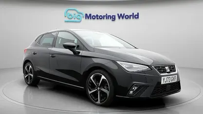 Black Used 2023 Seat Ibiza FR Sport Hatchback | £16,400 (Fair price)