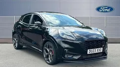 Black Used 2023 Ford Puma ST SUV | £21,250 (Fair price)