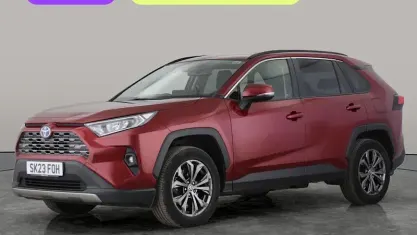 Used Toyota RAV4 Design 218 HP (160 kW) 2025 SUV
