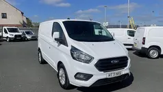 White Used 2022 Ford Transit Custom Limited Van | £15,250 (Fair price)