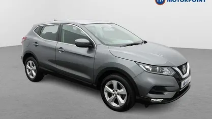 Used Nissan Qashqai Acenta Premium 116 HP (85 kW) 2019 SUV