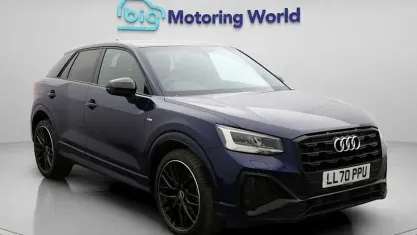 Begagnad Audi Q2 Black Edition 150 HK (110 kW) 2026 SUV