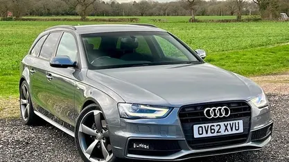 Used Audi A4 Black Edition 143 HP (105 kW) 2012 Estate