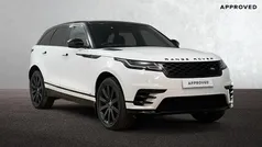 White Used 2018 Land Rover Range Rover Velar R-Dynamic SUV | £24,400 (Fair price)
