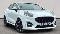 Frozen white (premium paint) Used 2023 Ford Puma ST-Line X Hatchback | £15,082 (Fair price)