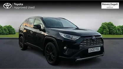 Used 2025 Toyota RAV4 Estate | £29,299 (Super price)