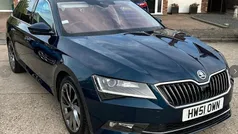 Blue Used 2017 Skoda Superb Estate | £15,499 (Fair price)