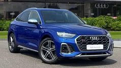 Blue Used 2023 Audi SQ5 Comfort SUV | £47,900 (Fair price)