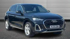 Mythos black Used 2021 Audi Q5 S-Line SUV | £32,950 (Fair price)